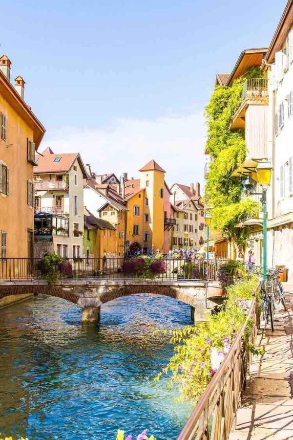 Ilot Zen 5 Min Vieille Ville Vue Montagnes Annecy Exterior foto