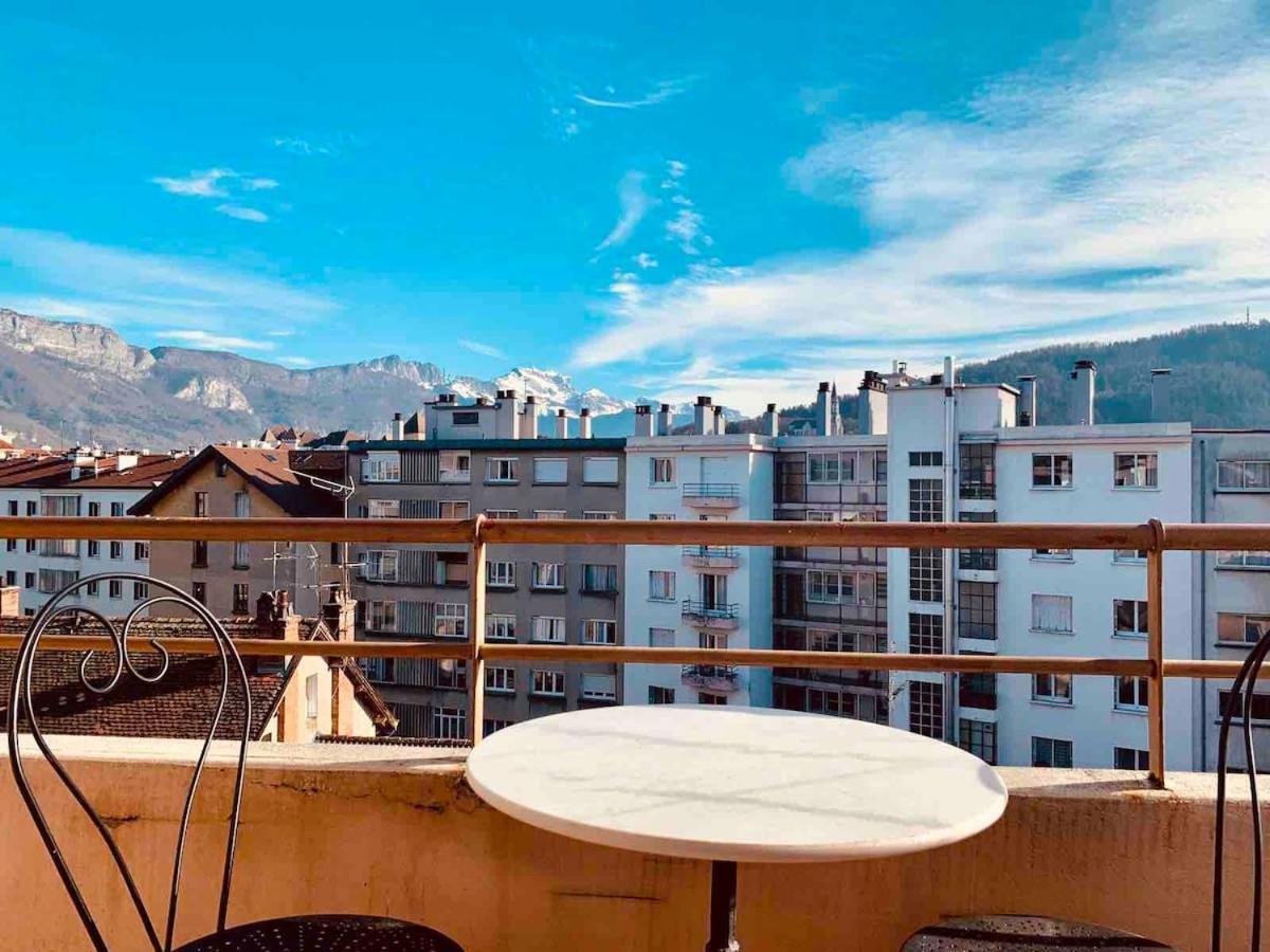Ilot Zen 5 Min Vieille Ville Vue Montagnes Annecy Exterior foto